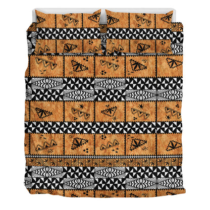 Tonga Bedding Set Tapa Pattern
