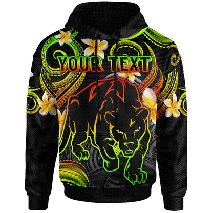 Penrith Panthers Rugby Hoodie  - Custom Polynesian Penrith Panthers Hoodie