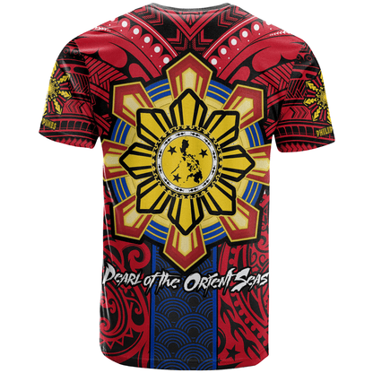 Philippines T-Shirt The Story of Lapu-Lapu Pearl of the Orient Seas Tribal Pride