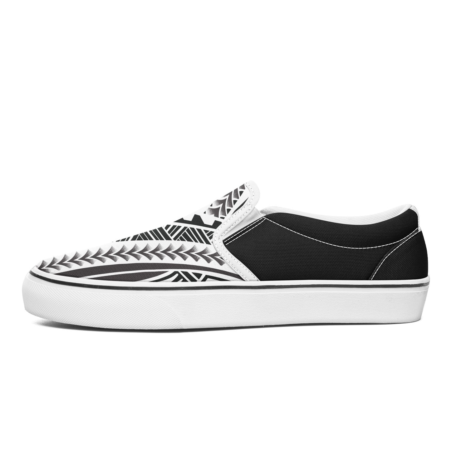 Polynesian Custom Slip-On Shoes