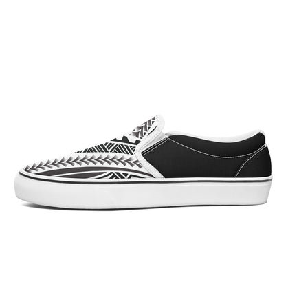 Polynesian Custom Slip-On Shoes