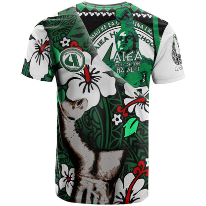 Aiea High School Patronage T-shirt - Home Of The NA' ALI'I