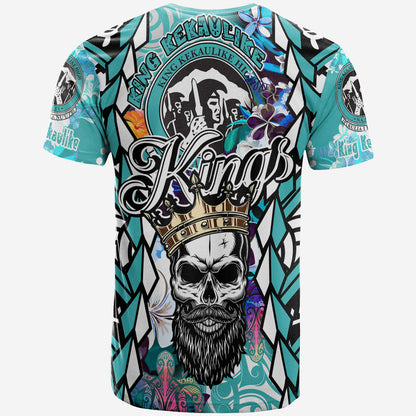 Hawaii Custom Personalised T-shirt - King Kekaulike High School The Kings Of Maui Tribal Patterns