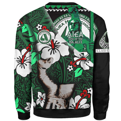 Aiea High School Patronage Sweatshirt - Home Of The NA' ALI'I
