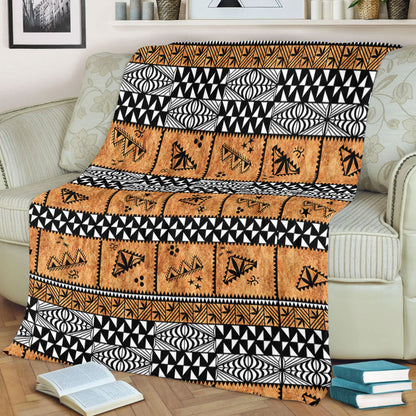 Tonga Premium Blanket Tapa Pattern