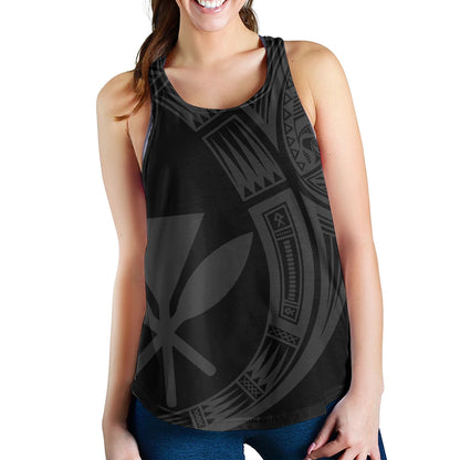 Hawaii Women Tank Polynesia Tribal Spirits Of Kanaka Seal