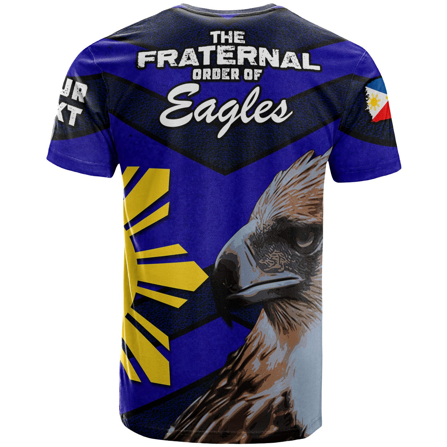 Philippines Custom T-Shirt - The Fraternal Order of Eagles T-Shirt