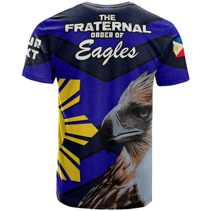 Philippines Custom T-Shirt - The Fraternal Order of Eagles T-Shirt