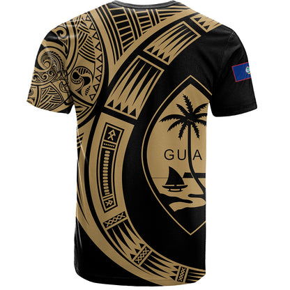 Guam T-Shirt Polynesia Tribal Spirits Of Guam Seal