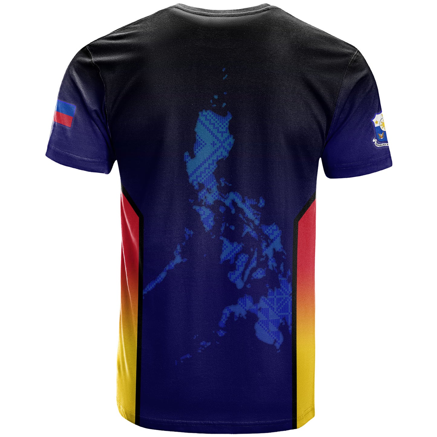 Philippines Filipinos T-Shirt Philippines Independence Day With Map