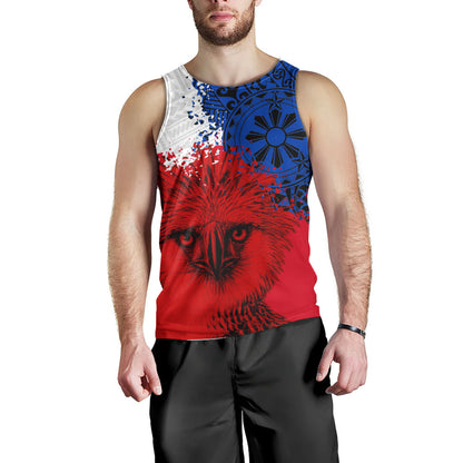 Philippines Filipinos Tank Top Tribal Spirit Filipino Pride Design
