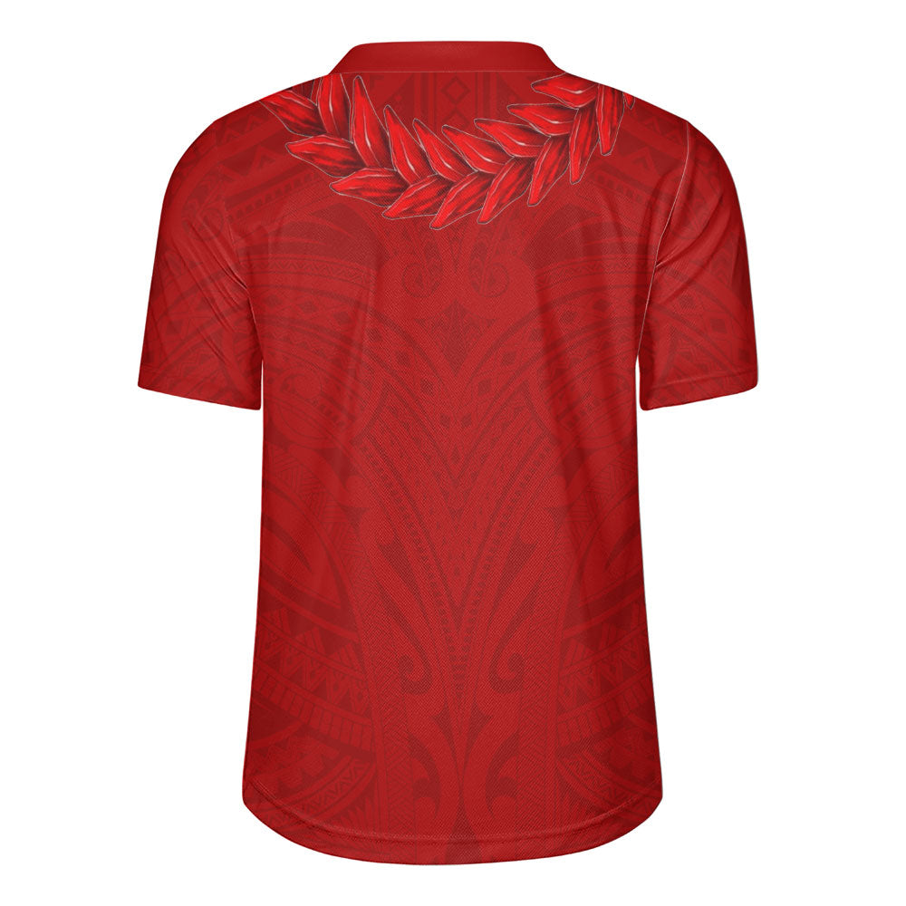 Samoa Rugby Jersey Ula Fala Style