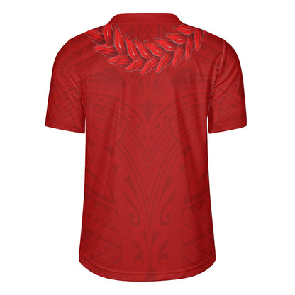 Samoa Rugby Jersey Ula Fala Style