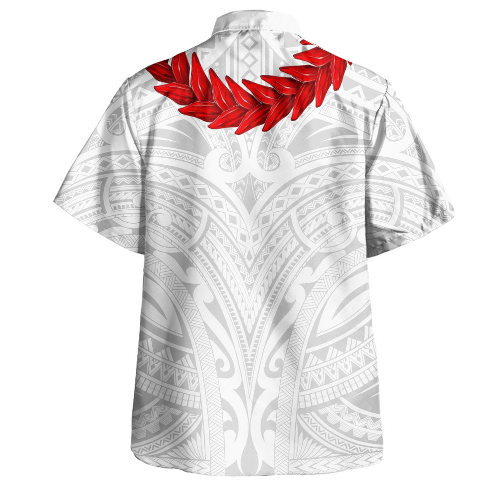 Samoa Hawaiian Shirt Ula Fala Style