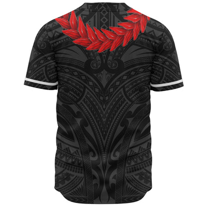 Samoa Baseball Shirt Ula Fala Style
