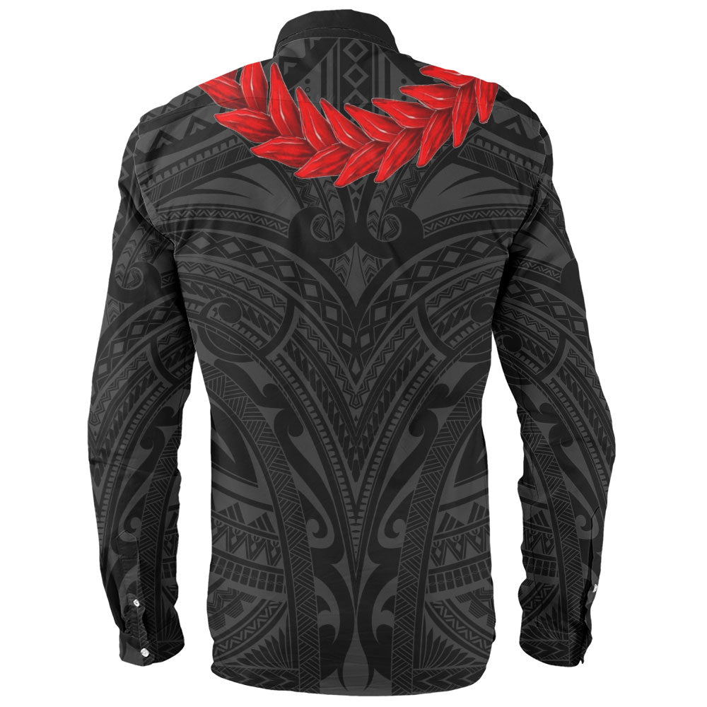 Samoa Long Sleeve Shirt Ula Fala Style