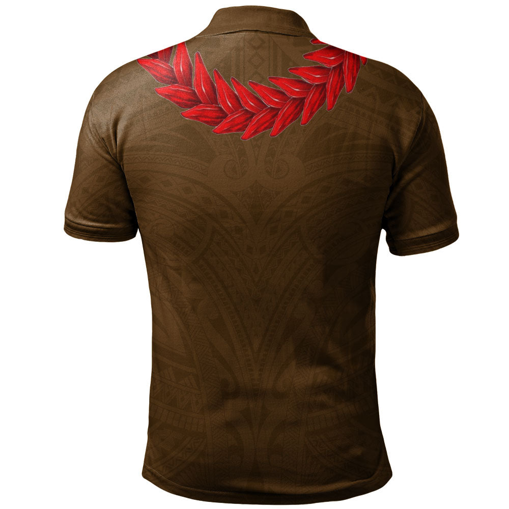 Samoa Polo Shirt Ula Fala Style
