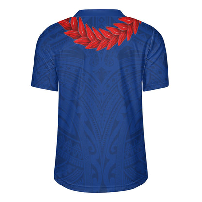 Samoa Rugby Jersey Ula Fala Style