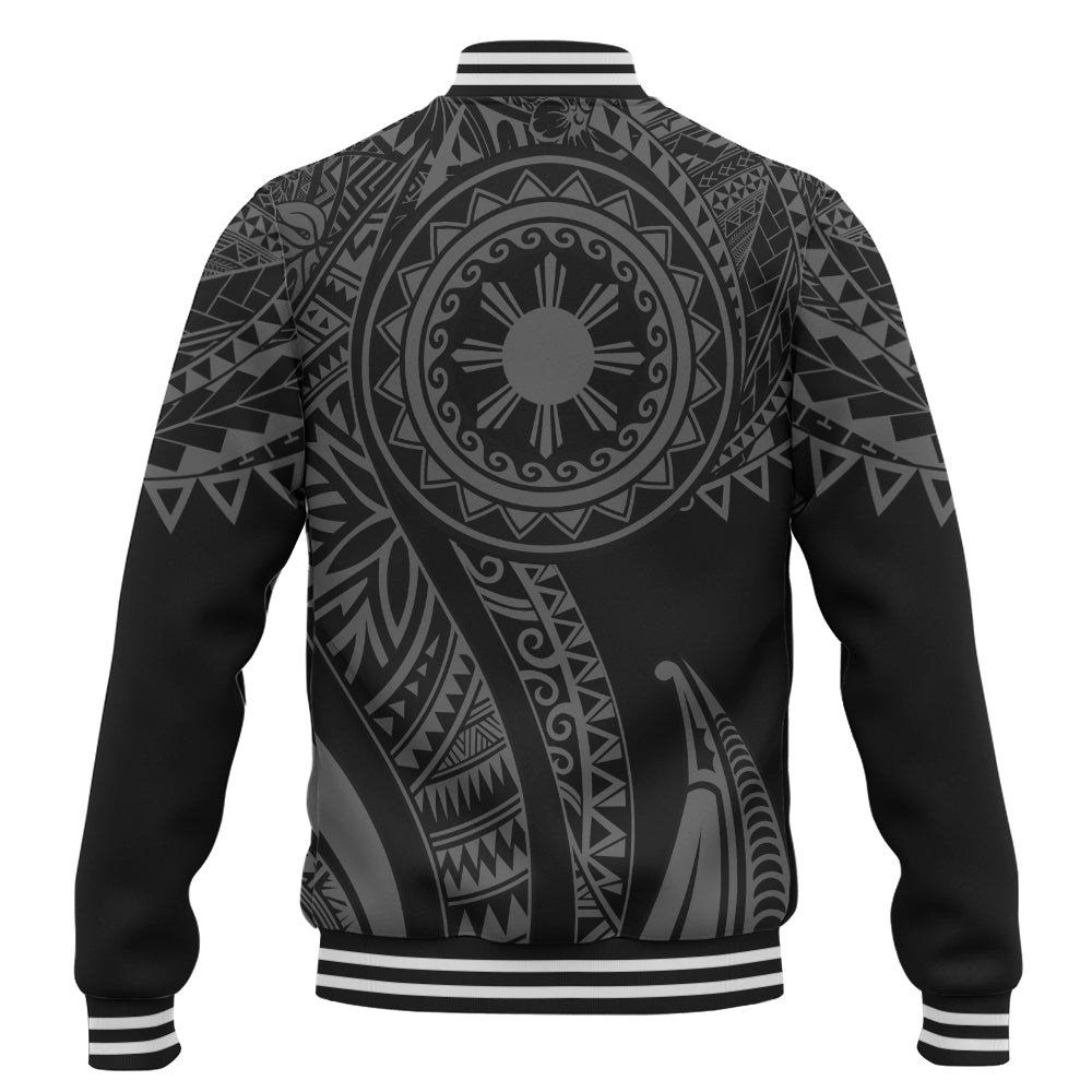 Philippines Filipinos Baseball Jacket Tribal Tattoo Island