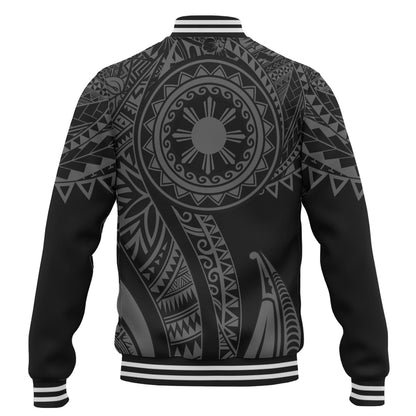 Philippines Filipinos Baseball Jacket Tribal Tattoo Island