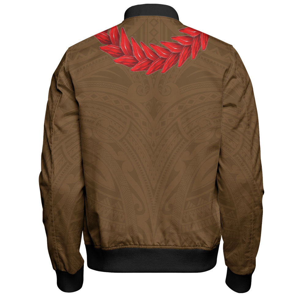 Samoa Bomber Jacket Ula Fala Style