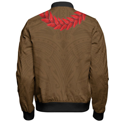 Samoa Bomber Jacket Ula Fala Style