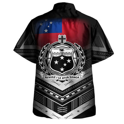 Samoa Hawaiian Shirt Polynesian Pride Inspired Design