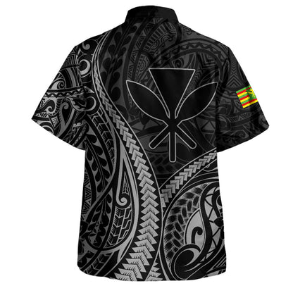 Hawaii Hawaiian Shirt Polynesian Tribal Tattoo Island Spirit Style