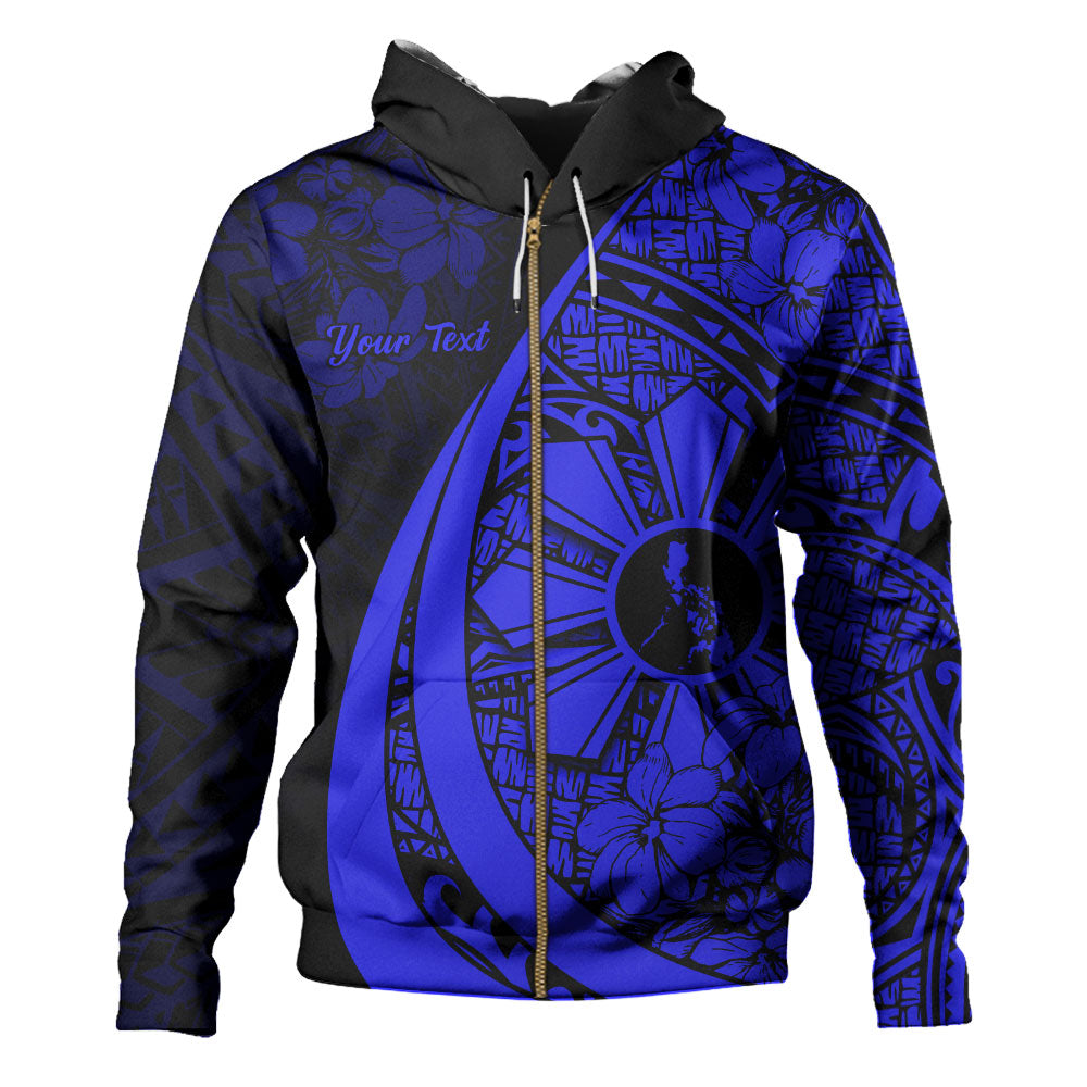 Philippines Filipinos Hoodie National Sampaguita Flower Symbols Style