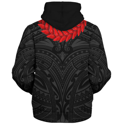 Samoa Sherpa Hoodie Ula Fala Style