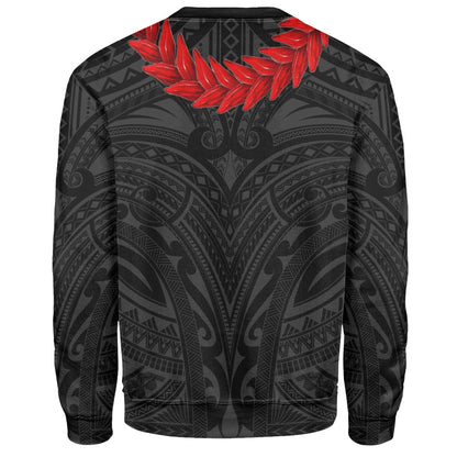 Samoa Sweatshirt Ula Fala Style