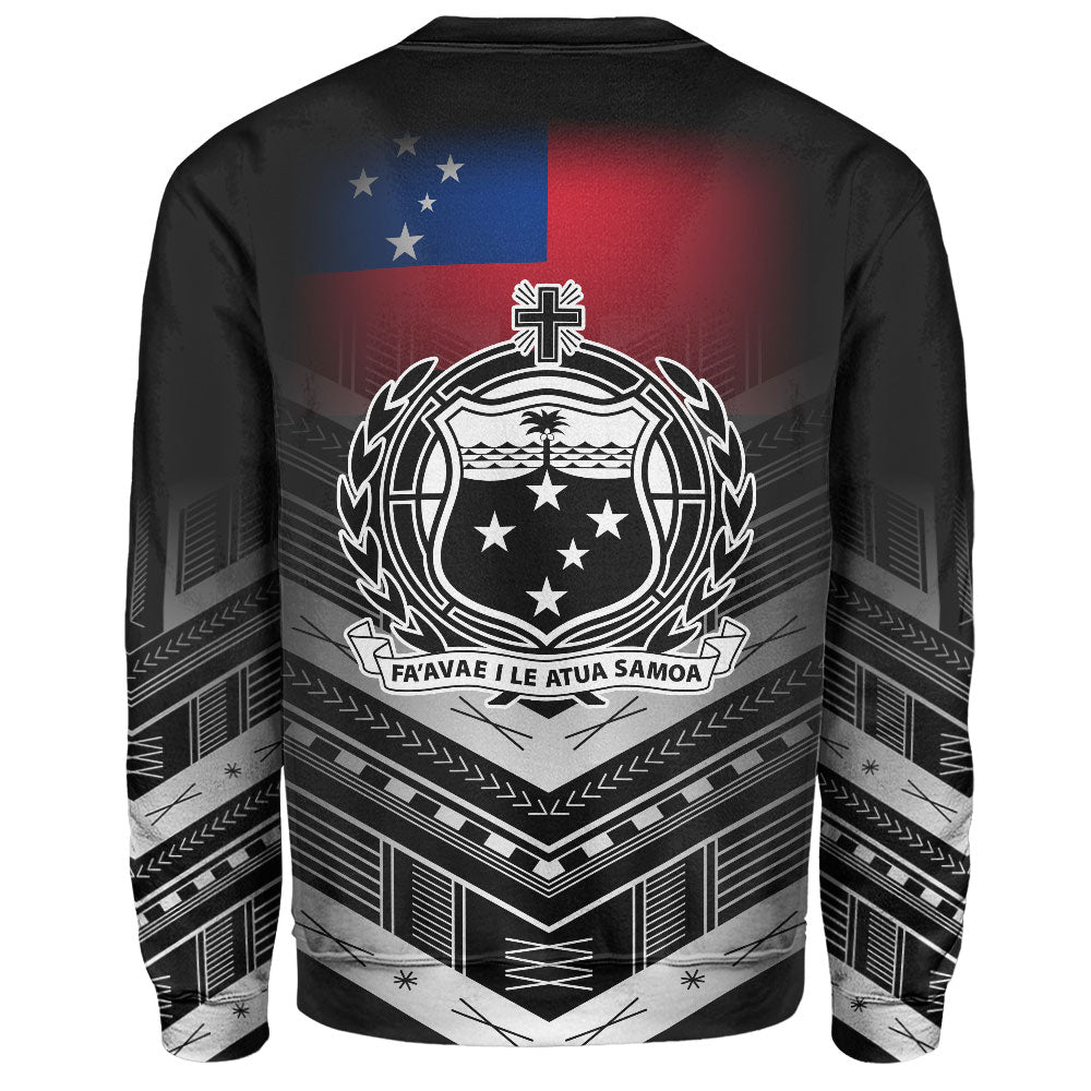 Samoa Sweatshirt Polynesian Pride Inspired Design