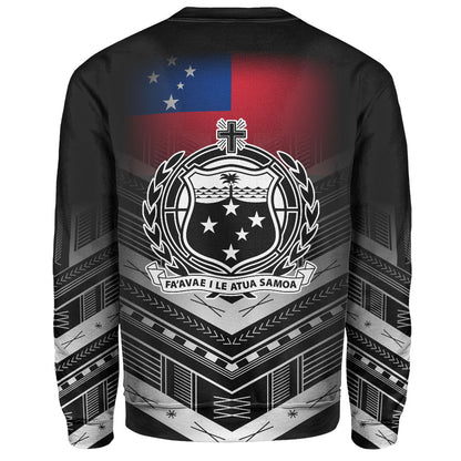 Samoa Sweatshirt Polynesian Pride Inspired Design