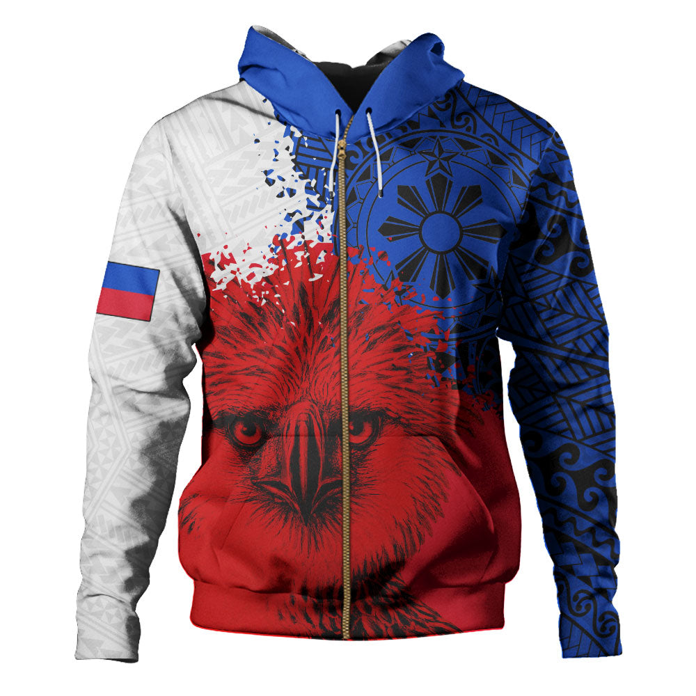 Philippines Filipinos Hoodie Tribal Spirit Filipino Pride Design