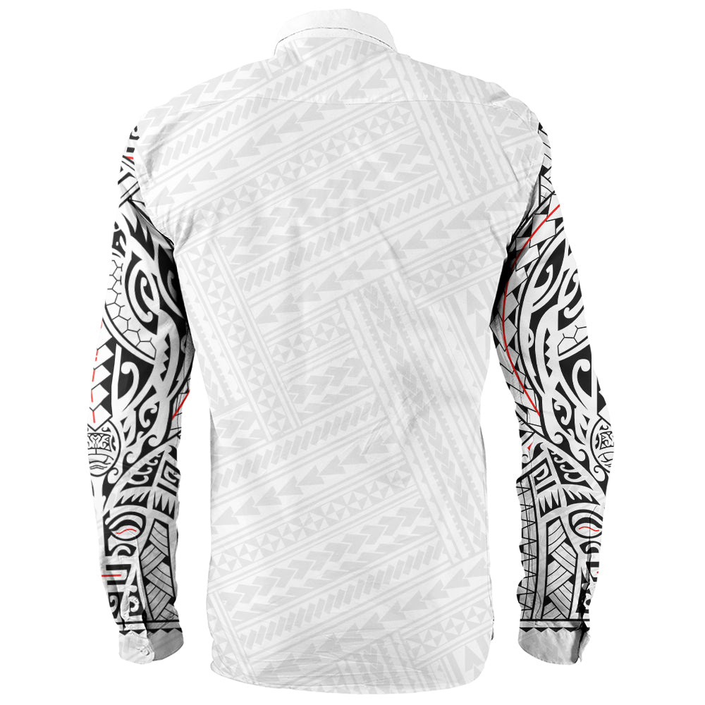 Philippines Filipinos Long Sleeve Shirt Original Polynesian And Tribal Tattoo Design