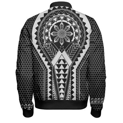 Philippines Filipinos Bomber Jacket Batok Filipino Tattoo Style