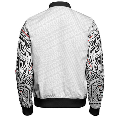 Hawaii Bomber Jacket Original Polynesian And Tribal Tattoo Design