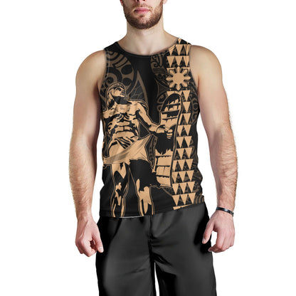 Philippines Filipinos Tank Top Lapu Lapu Kakau Style