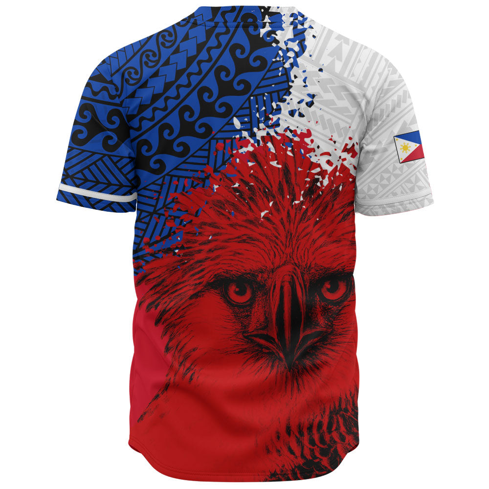 Philippines Filipinos Baseball Shirt Tribal Spirit Filipino Pride Design