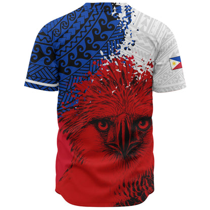 Philippines Filipinos Baseball Shirt Tribal Spirit Filipino Pride Design