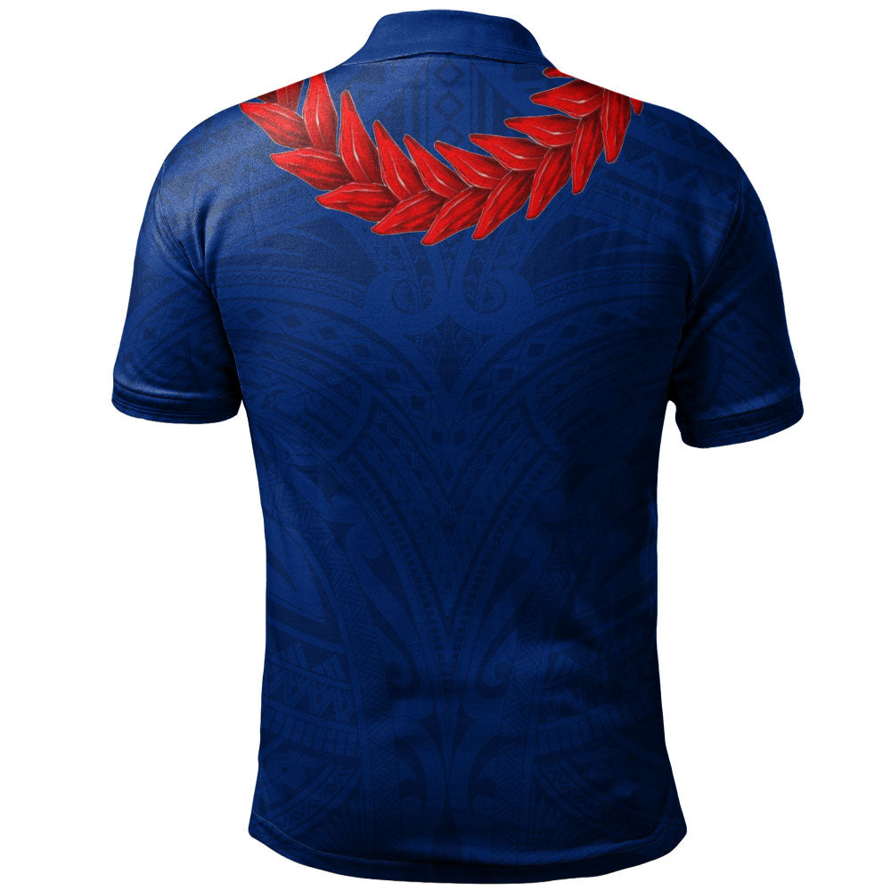 Samoa Polo Shirt Ula Fala Style
