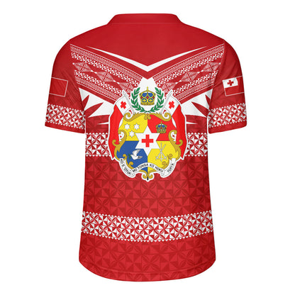 Tonga Rugby Jersey Ngatu Tattoo Island Unique Style