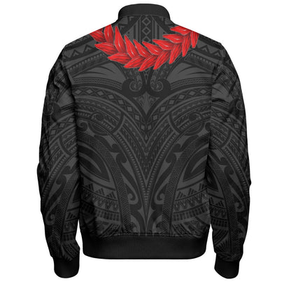 Samoa Bomber Jacket Ula Fala Style