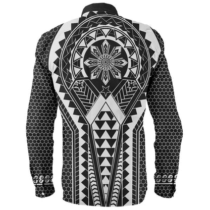 Philippines Filipinos Long Sleeve Shirt Batok Filipino Tattoo Style