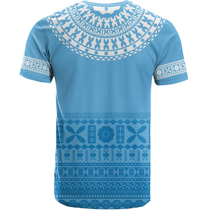 Fiji T-Shirt Bula Pattern Classic Style