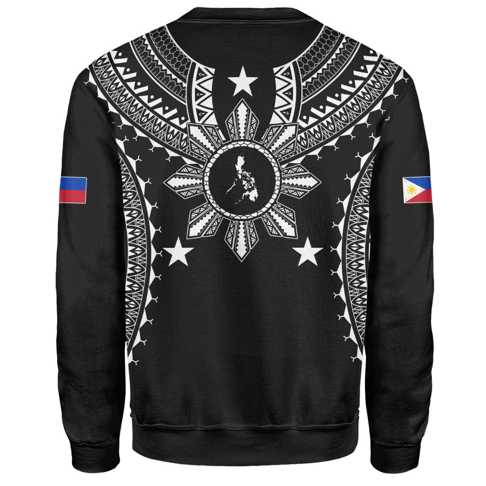 Philippines Filipinos Sweatshirt Tattoo Batok Tribal Motifs Designs