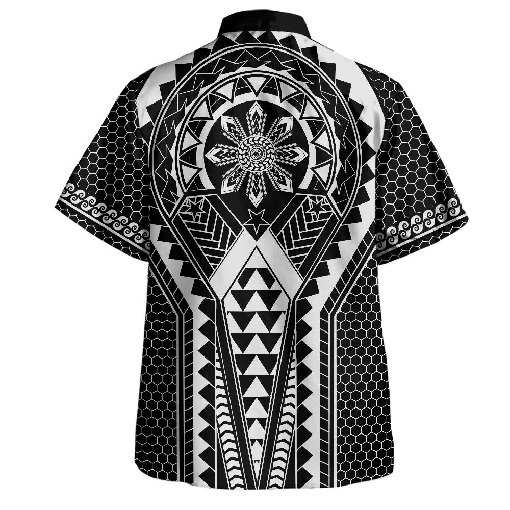 Philippines Filipinos Hawaiian Shirt Batok Filipino Tattoo Style