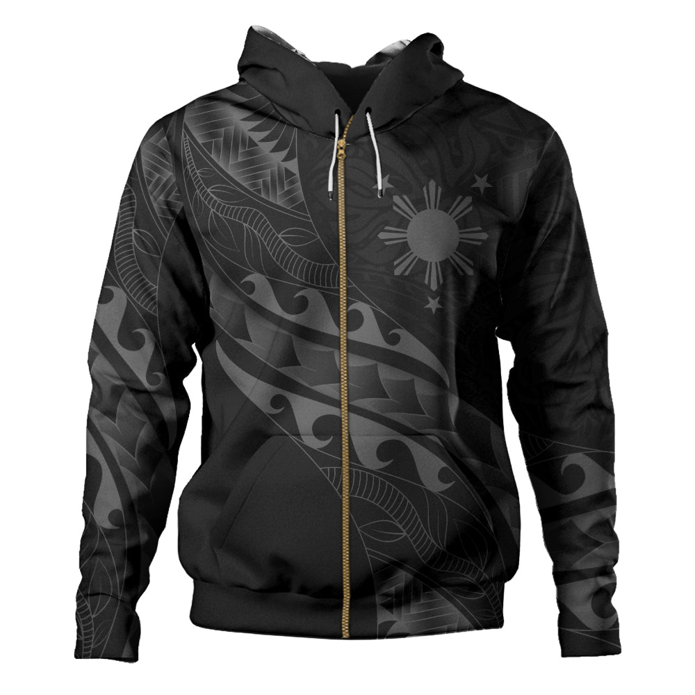 Philippines Filipinos Hoodie Custom Island Tribal Tattoos