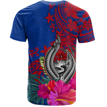 Guam T-Shirt Flag Tribal Tropical Style