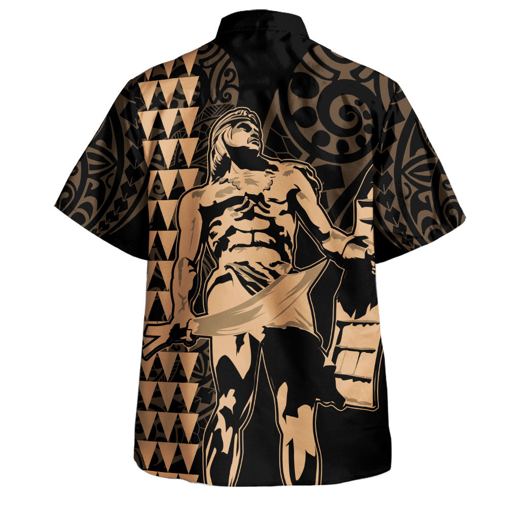 Philippines Filipinos Hawaiian Shirt Lapu Lapu Kakau Style